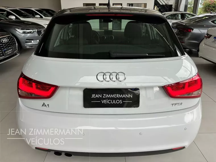 Audi A1 Branco 20