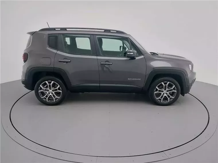 Jeep Renegade Cinza 2