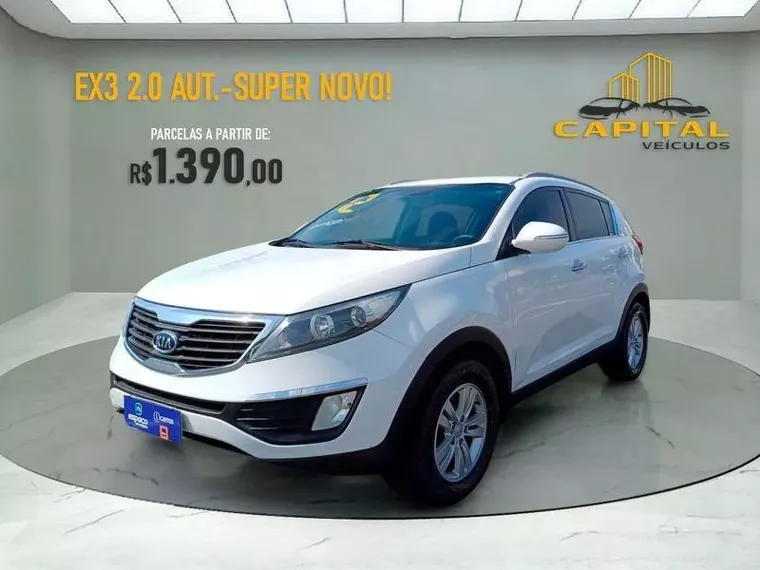 KIA Sportage Branco 5