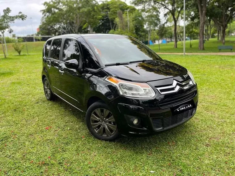 Citroën C4 Picasso Preto 6