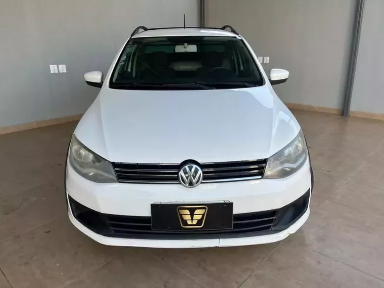 Volkswagen Saveiro Branco 1