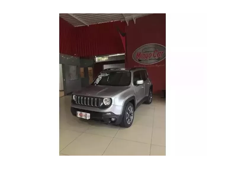 Jeep Renegade Prata 1