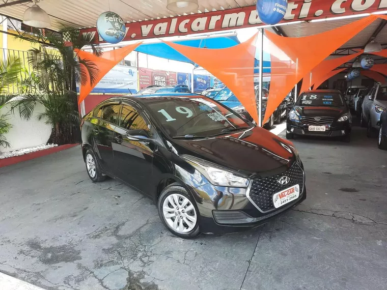 Hyundai HB20S Preto 1