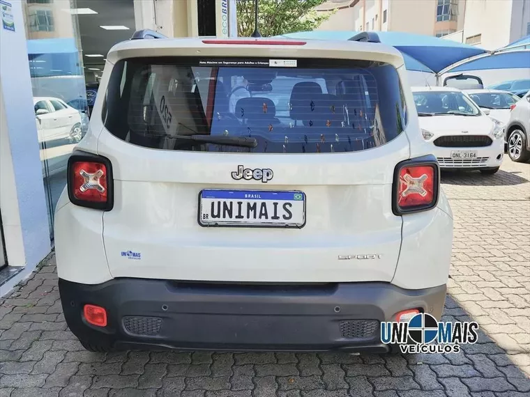 Jeep Renegade Branco 7