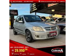Chevrolet Celta