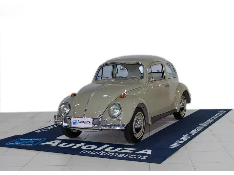 Volkswagen Fusca Cinza 12