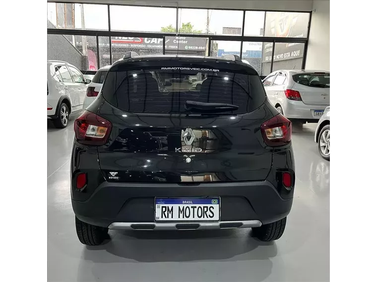 Renault Kwid Preto 9