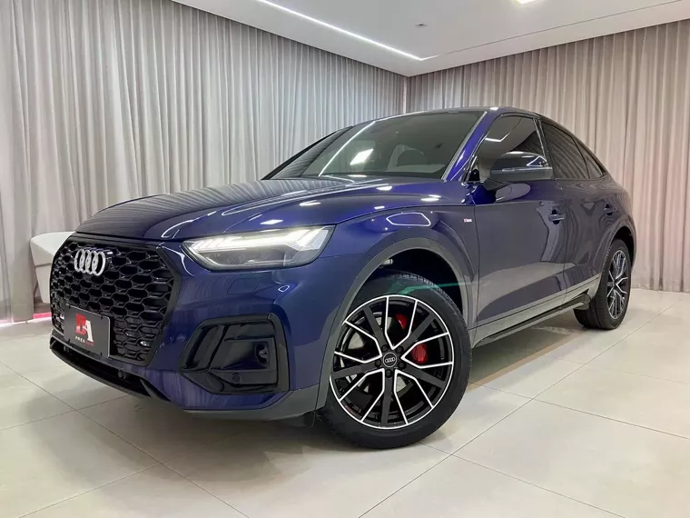 Audi Q5 Azul 7