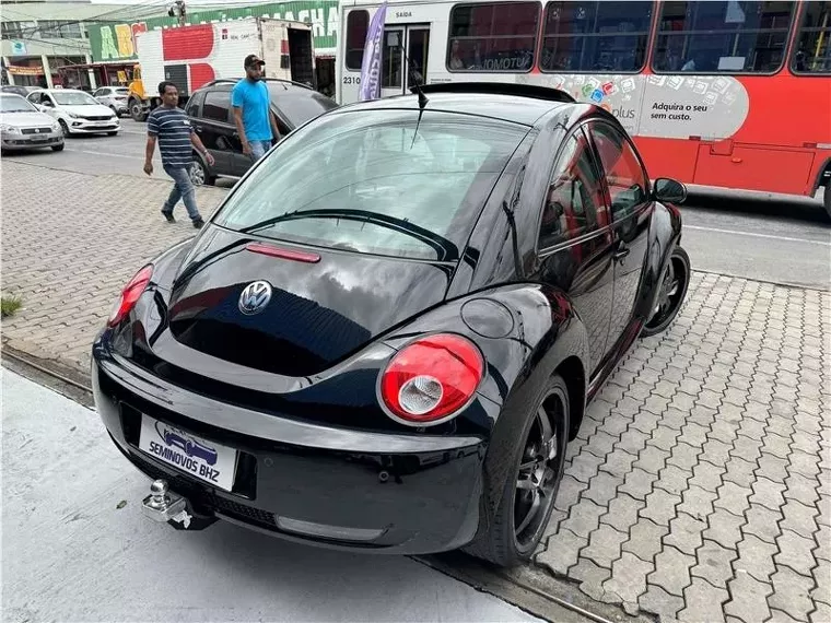 Volkswagen New Beetle Preto 4