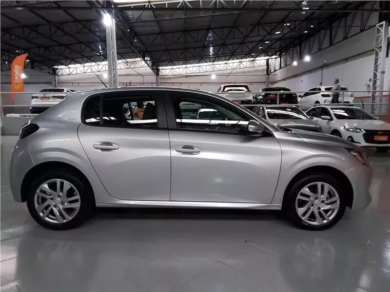 Peugeot 208 Cinza 2