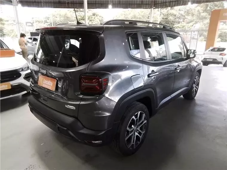 Jeep Renegade Cinza 6