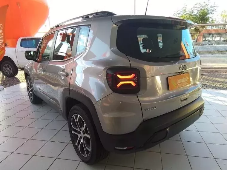 Jeep Renegade Prata 3