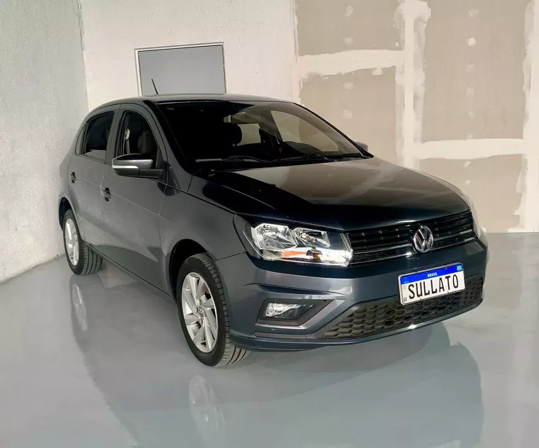 Volkswagen Gol Cinza 7