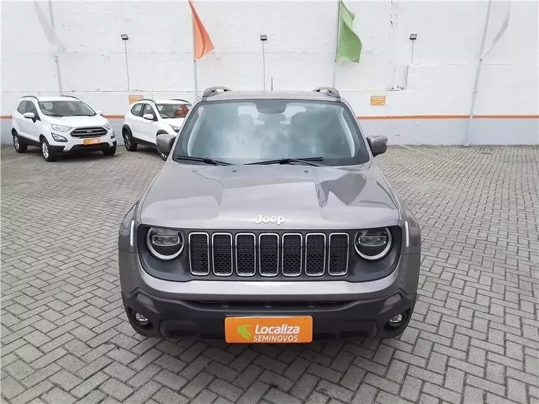 Jeep Renegade Cinza 1