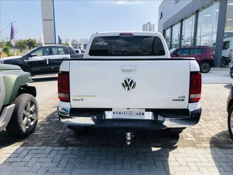 Volkswagen Amarok Branco 7