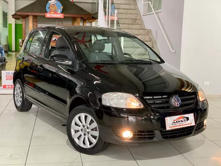 Volkswagen Fox Preto 1