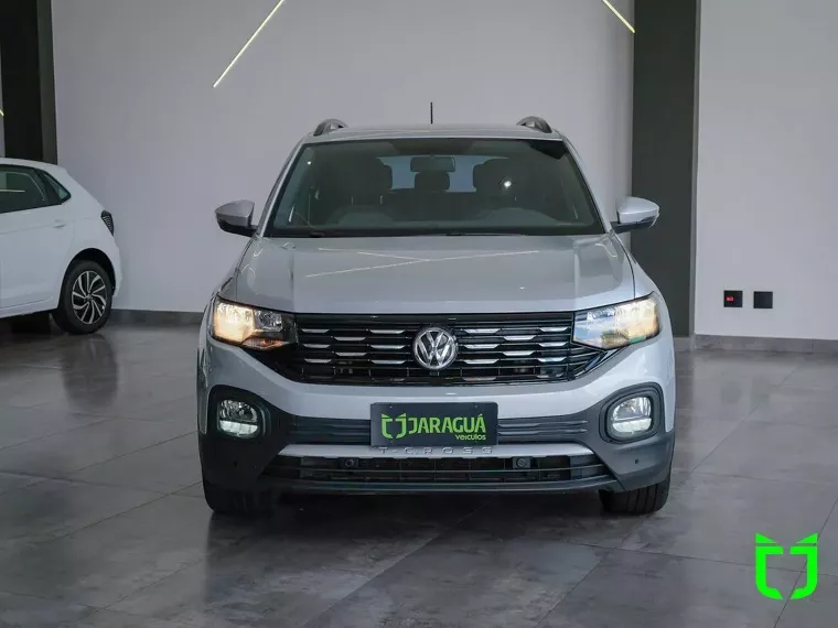 Volkswagen T-cross Prata 8