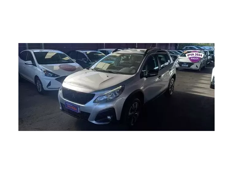 Peugeot 2008 Prata 1