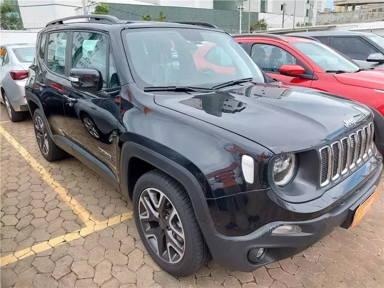 Jeep Renegade Preto 16