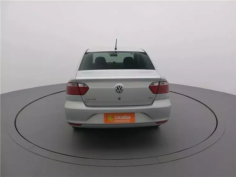 Volkswagen Voyage Prata 8