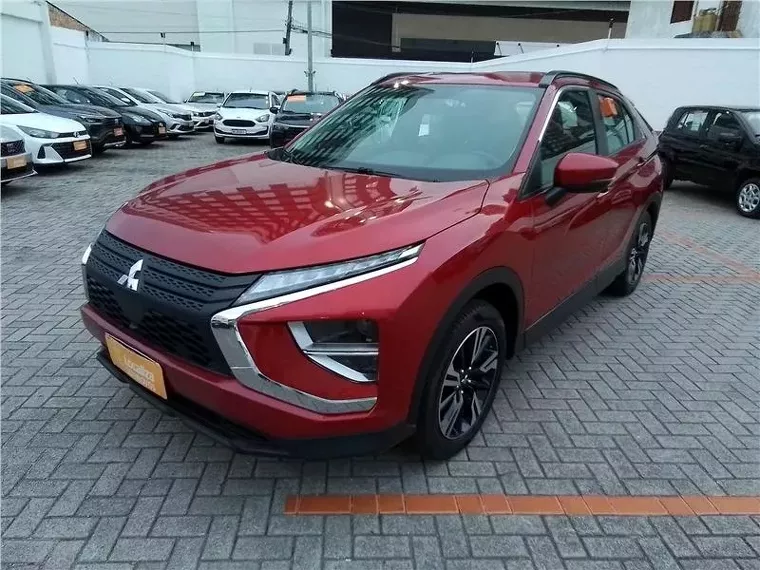 Mitsubishi Eclipse Cross Vermelho 1