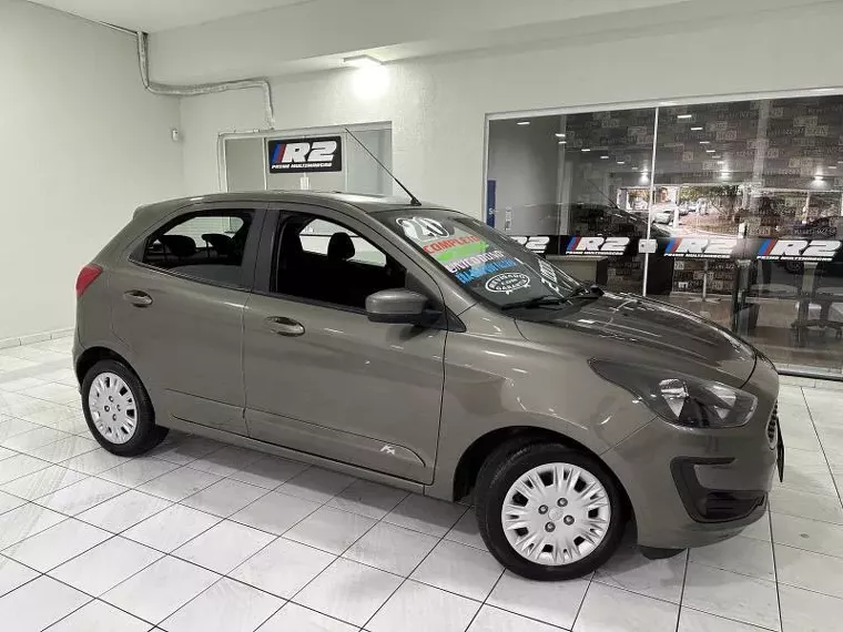 Ford KA Cinza 1