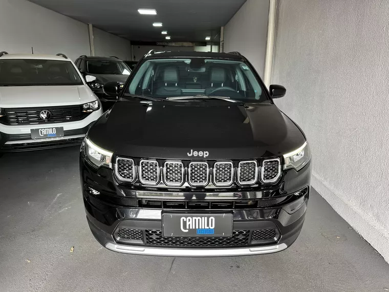 Jeep Compass Preto 5