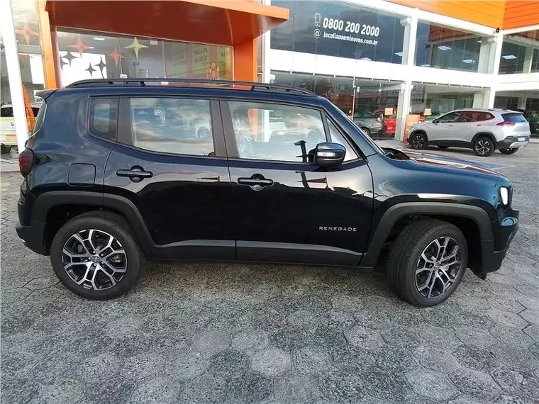 Jeep Renegade Preto 4