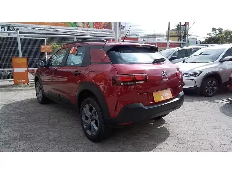 Citroën C4 Cactus Vermelho 1