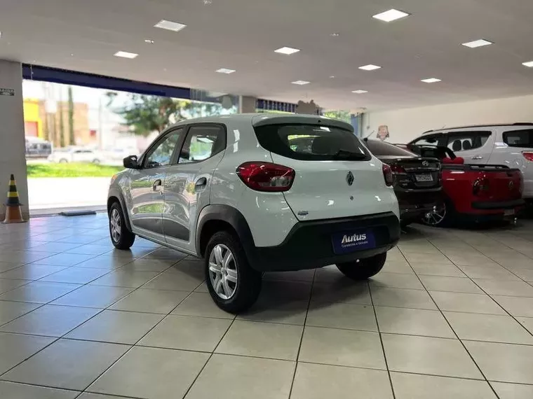 Renault Kwid Branco 3