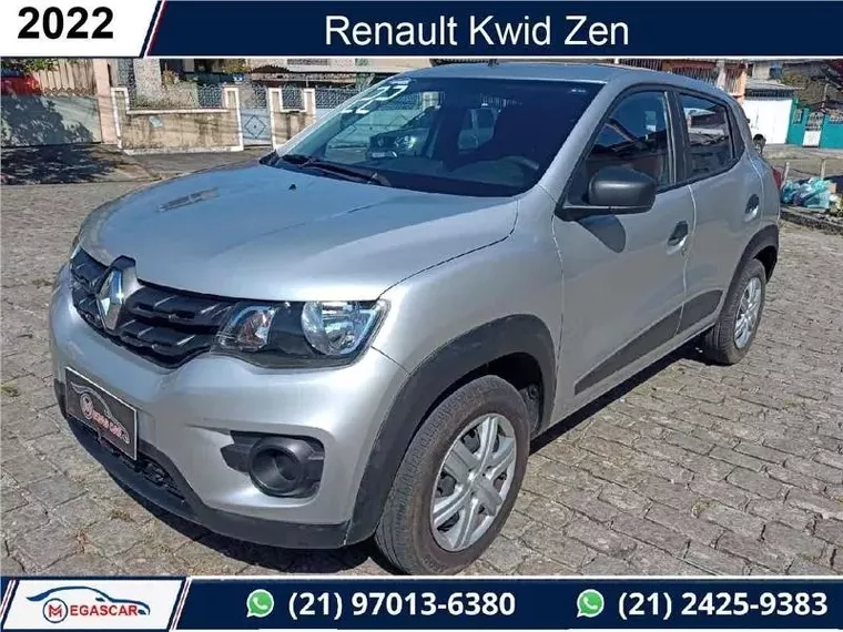 Renault Kwid Prata 6