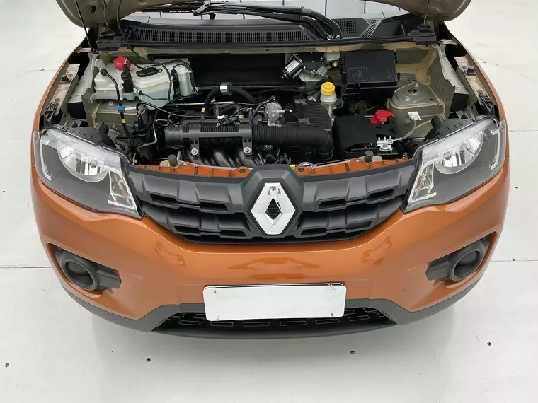 Renault Kwid Laranja 10