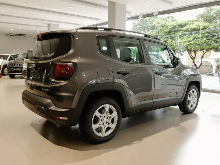 Jeep Renegade Cinza 7