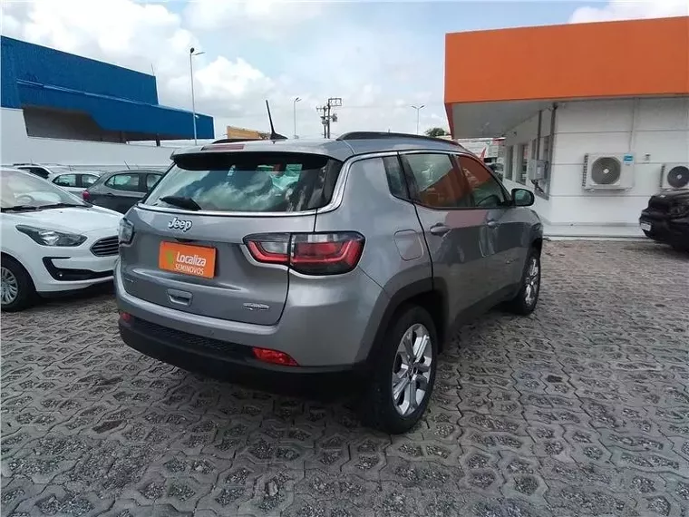 Jeep Compass Prata 8