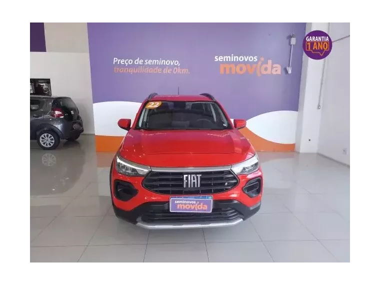 Fiat Pulse Vermelho 1