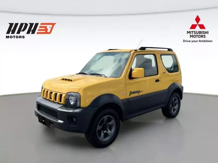 Suzuki Jimny Amarelo 7