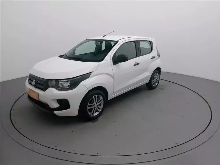 Fiat Mobi Branco 7