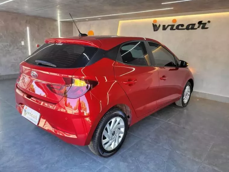 Hyundai HB20 Vermelho 2