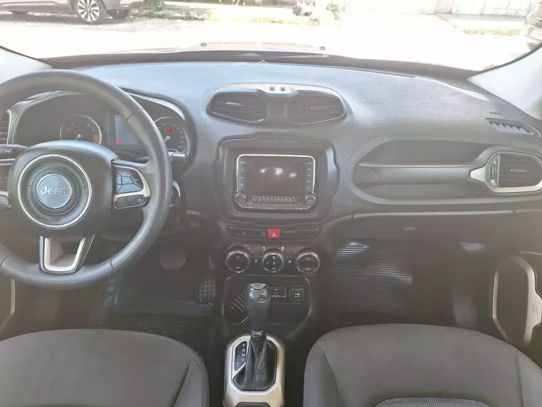 Jeep Renegade Cinza 10