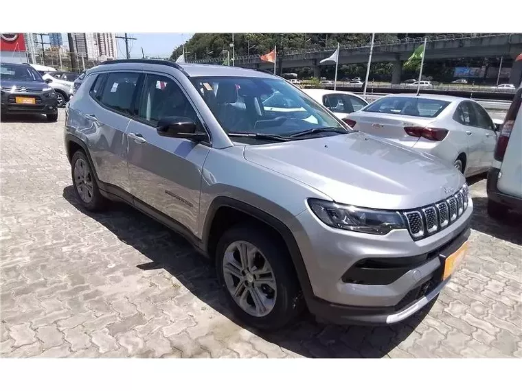 Jeep Compass Prata 9