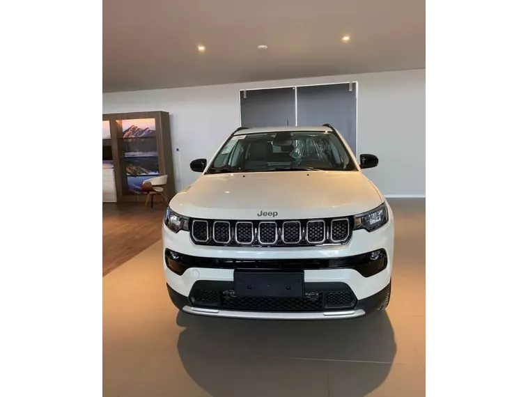 Jeep Compass Branco 6