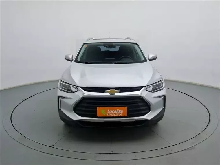 Chevrolet Tracker Prata 9