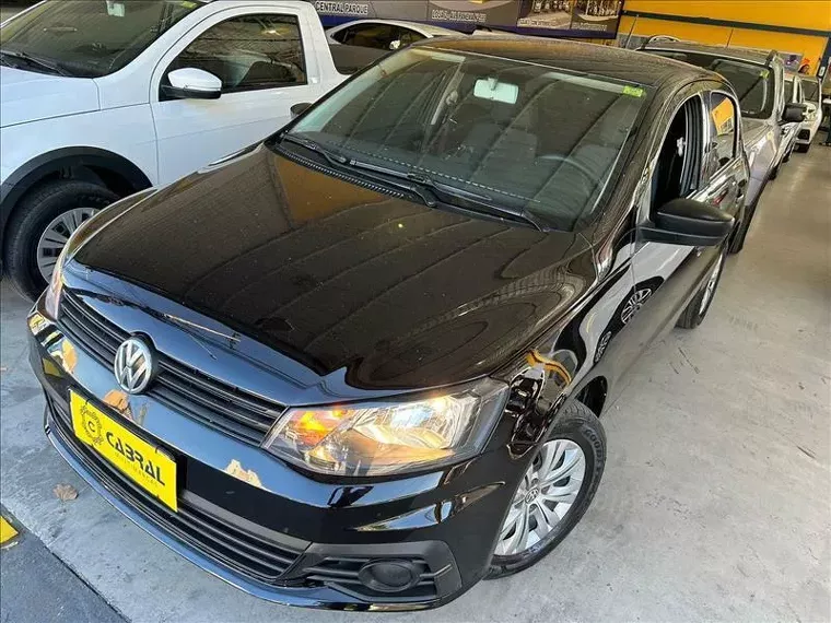 Volkswagen Gol Preto 8