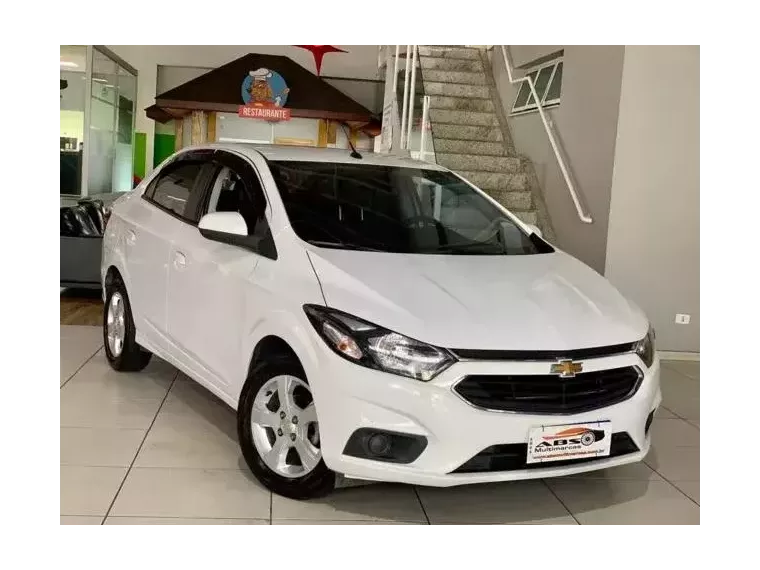 Chevrolet Prisma Branco 1