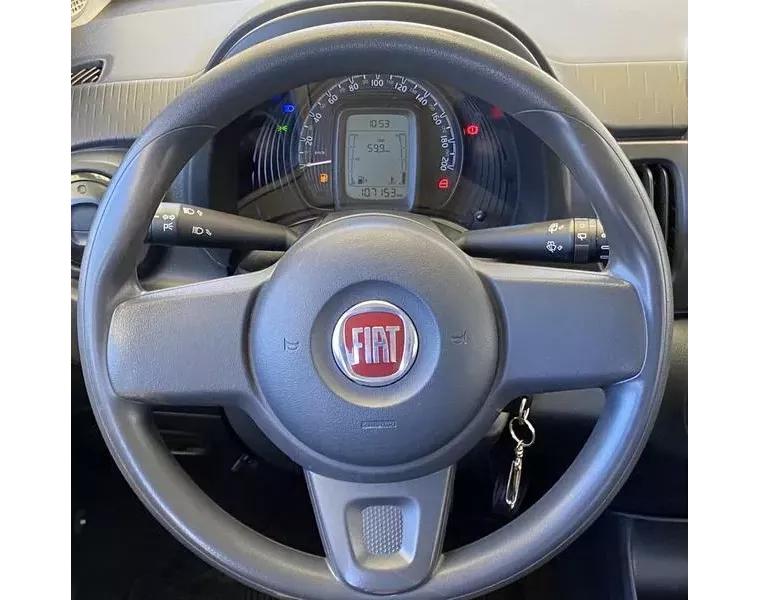 Fiat Mobi Branco 8