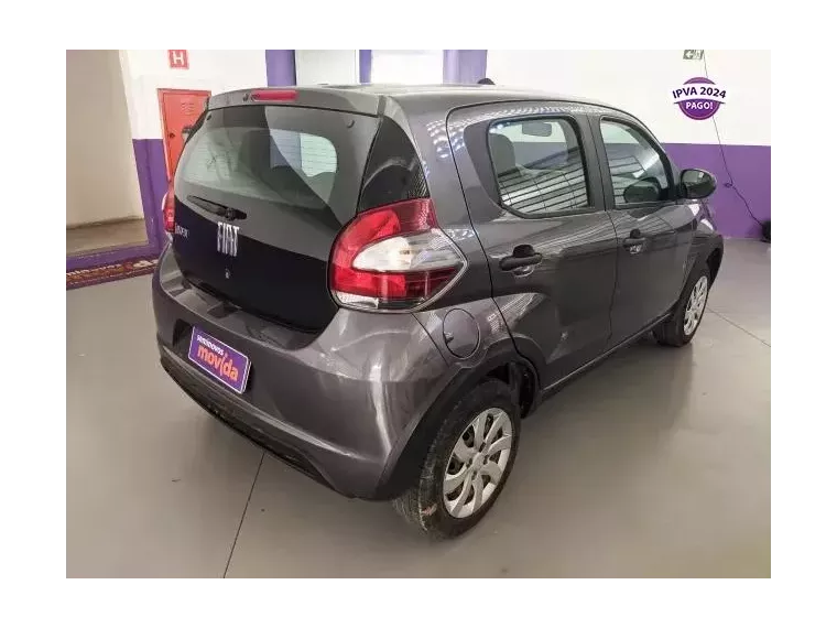 Fiat Mobi Cinza 3