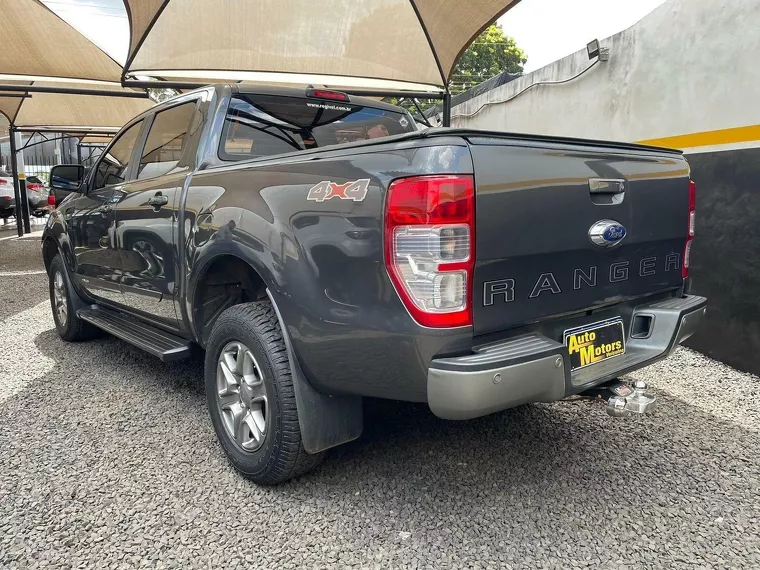 Ford Ranger Cinza 6