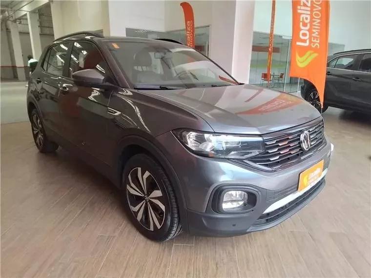 Volkswagen T-cross Cinza 8