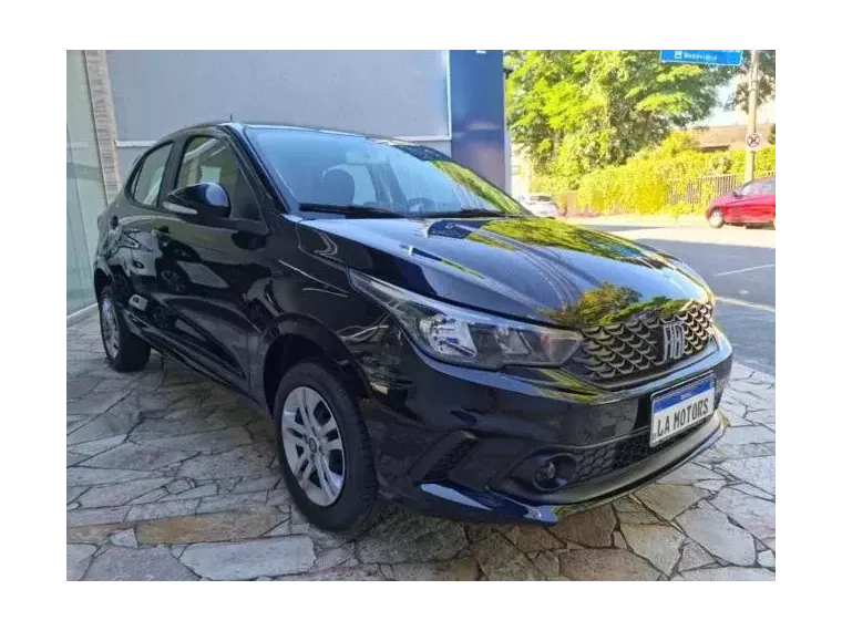 Fiat Argo Preto 9