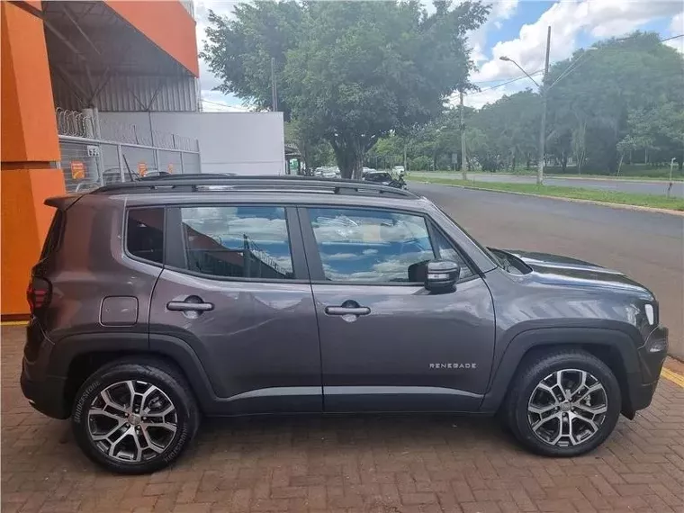 Jeep Renegade Cinza 9